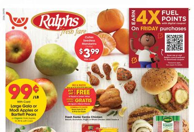 Ralphs (CA) Weekly Ad Flyer Specials October 4 to October 10, 2023