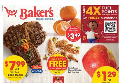 Baker's (NE) Weekly Ad Flyer Specials October 4 to October 10, 2023