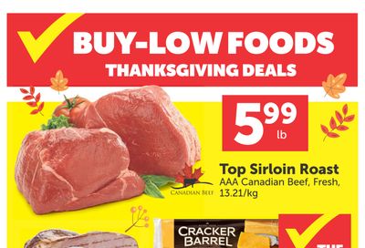 Buy-Low Foods (AB) Flyer October 5 to 11