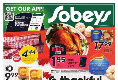 Sobeys (ON) Flyer October 5 to 11