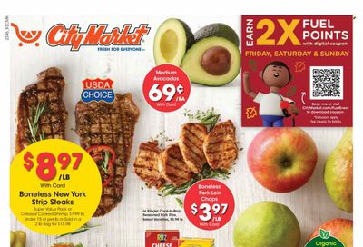 City Market (CO, UT, WY) Weekly Ad Flyer Specials October 4 to October 10, 2023