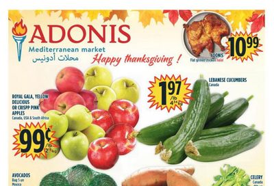 Adonis (ON) Flyer October 5 to 11