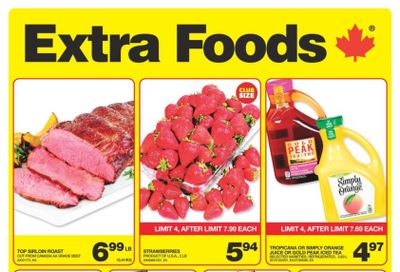 Extra Foods Flyer October 5 to 11