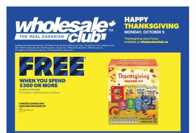 Real Canadian Wholesale Club Flyer October 5 to 11
