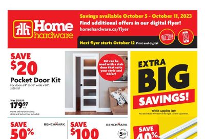 Home Hardware (ON) Flyer October 5 to 11