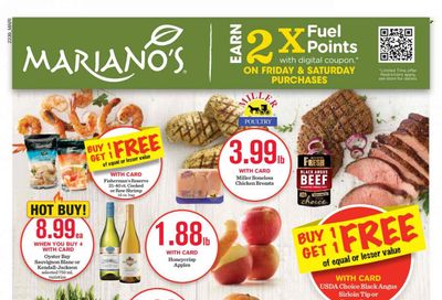 Mariano’s (IL) Weekly Ad Flyer Specials October 4 to October 10, 2023