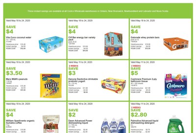 Costco (ON & Atlantic Canada) Weekly Savings May 18 to 24