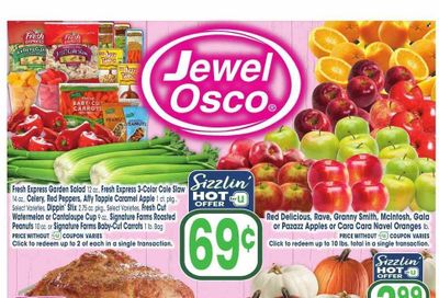 Jewel Osco (IL) Weekly Ad Flyer Specials October 4 to October 10, 2023
