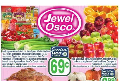 Jewel Osco (IL) Weekly Ad Flyer Specials October 4 to October 10, 2023