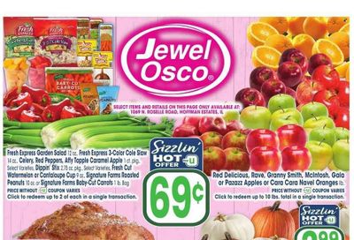 Jewel Osco (IL) Weekly Ad Flyer Specials October 4 to October 10, 2023