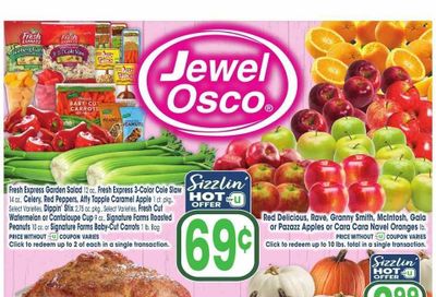 Jewel Osco (IN) Weekly Ad Flyer Specials October 4 to October 10, 2023