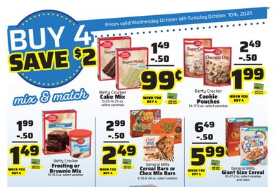 County Market (IL, IN, MO) Weekly Ad Flyer Specials October 4 to October 10, 2023
