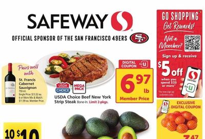 Safeway (CA) Weekly Ad Flyer Specials October 4 to October 10, 2023