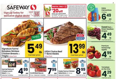 Safeway (AK) Weekly Ad Flyer Specials October 4 to October 10, 2023