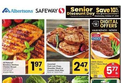 Safeway (AZ) Weekly Ad Flyer Specials October 4 to October 10, 2023