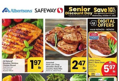 Safeway (AZ) Weekly Ad Flyer Specials October 4 to October 10, 2023