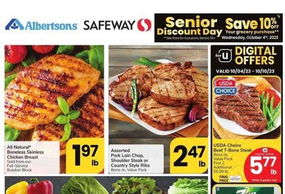 Safeway (AZ) Weekly Ad Flyer Specials October 4 to October 10, 2023