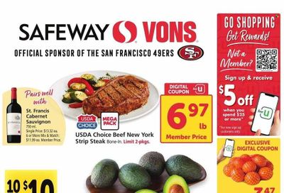 Safeway (CA) Weekly Ad Flyer Specials October 4 to October 10, 2023