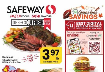 Safeway (CO) Weekly Ad Flyer Specials October 4 to October 10, 2023