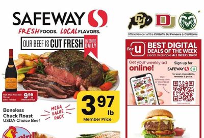 Safeway (CO) Weekly Ad Flyer Specials October 4 to October 10, 2023