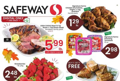 Safeway (CO) Weekly Ad Flyer Specials October 4 to October 10, 2023