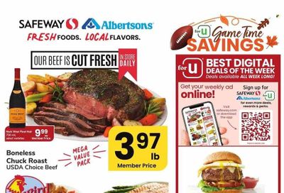 Safeway (CO) Weekly Ad Flyer Specials October 4 to October 10, 2023