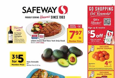 Safeway (HI) Weekly Ad Flyer Specials October 4 to October 10, 2023