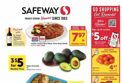 Safeway (HI) Weekly Ad Flyer Specials October 4 to October 10, 2023