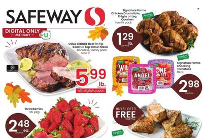 Safeway (MT) Weekly Ad Flyer Specials October 4 to October 10, 2023