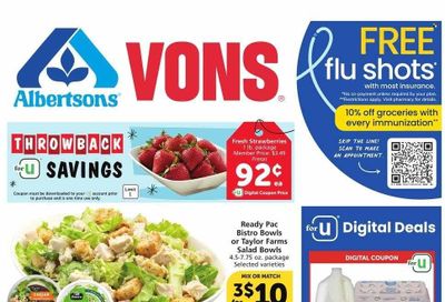 Vons (CA) Weekly Ad Flyer Specials October 4 to October 10, 2023