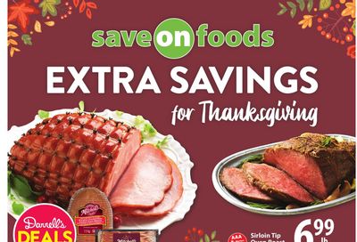 Save On Foods (AB) Flyer October 5 to 11