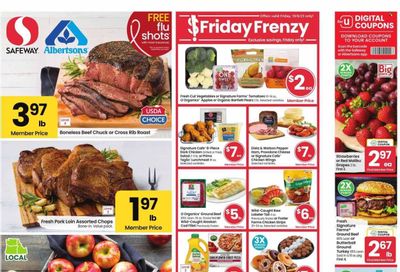 Safeway (OR, WA) Weekly Ad Flyer Specials October 4 to October 10, 2023