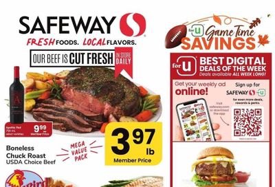 Safeway (SD) Weekly Ad Flyer Specials October 4 to October 10, 2023