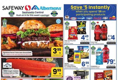 Safeway (WA) Weekly Ad Flyer Specials October 4 to October 10, 2023