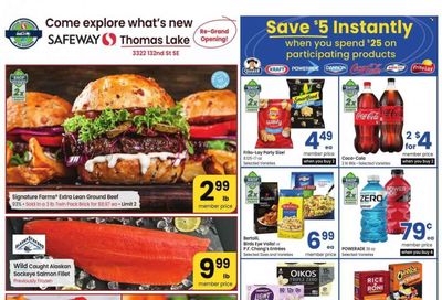 Safeway (WA) Weekly Ad Flyer Specials October 4 to October 10, 2023