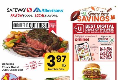 Safeway (WY) Weekly Ad Flyer Specials October 4 to October 10, 2023