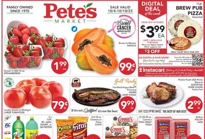 Pete's Fresh Market (IL) Weekly Ad Flyer Specials October 4 to October 10, 2023