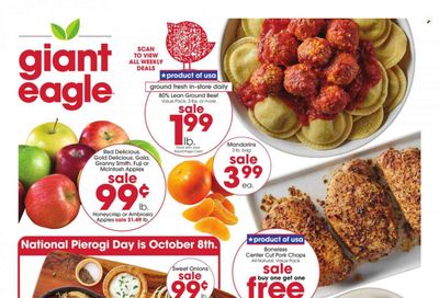 Giant Eagle (OH) Weekly Ad Flyer Specials October 5 to October 11, 2023