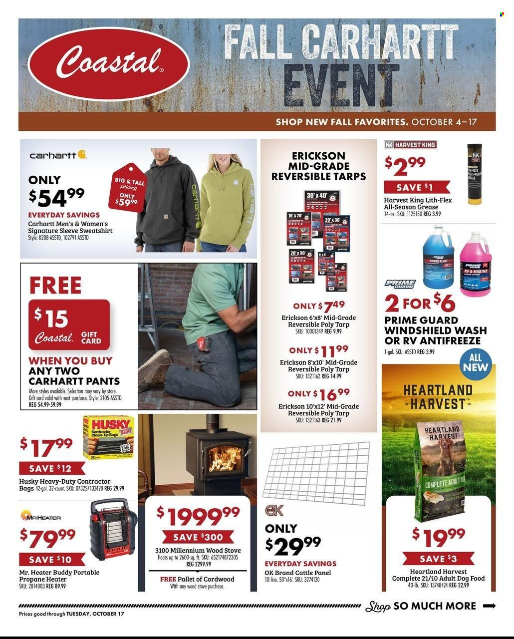 Coastal Farm & Ranch Weekly Ad Flyer Specials October 4 to October 17, 2023