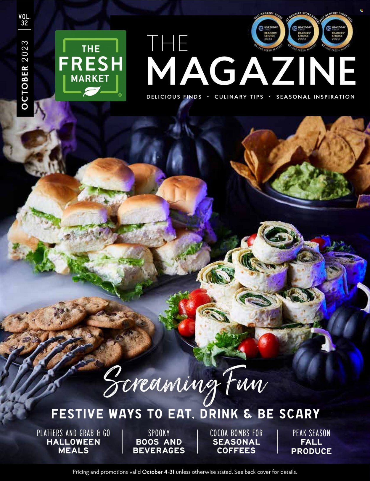 Fresh Market (UT) Weekly Ad Flyer Specials October 4 to October 31, 2023