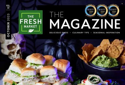 Fresh Market (UT) Weekly Ad Flyer Specials October 4 to October 31, 2023