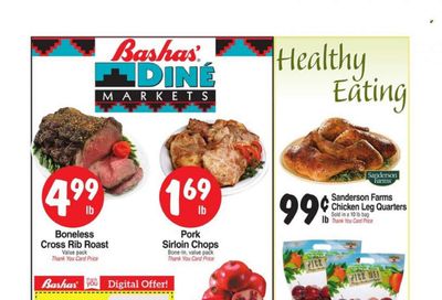 Bashas' Diné Markets (AZ, NM) Weekly Ad Flyer Specials October 4 to October 10, 2023