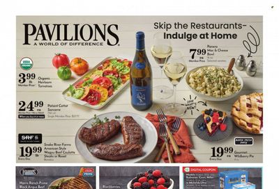 Pavilions (CA) Weekly Ad Flyer Specials October 4 to October 10, 2023