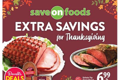 Save On Foods (SK) Flyer October 5 to 11