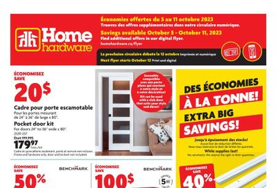 Home Hardware (QC) Flyer October 5 to 11