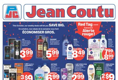 Jean Coutu (NB) Flyer October 6 to 12