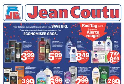 Jean Coutu (ON) Flyer October 6 to 12
