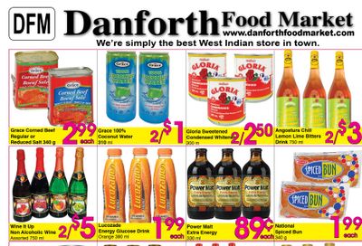 Danforth Food Market Flyer October 5 to 11