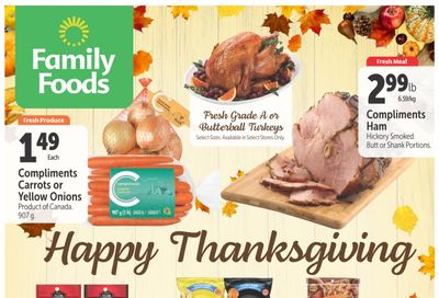 Family Foods Flyer October 5 to 11