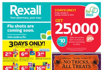 Rexall (BC) Flyer October 6 to 12